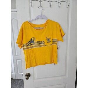 Yellow stich top